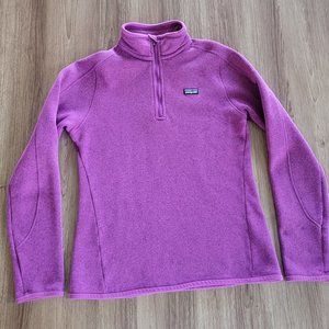 Patagonia Better Sweater® 1/4-Zip Fleece